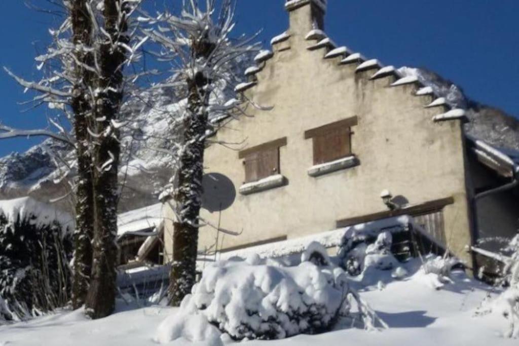 Chalet Oustaou Campan La Mongie Col Du Tourmalet المظهر الخارجي الصورة