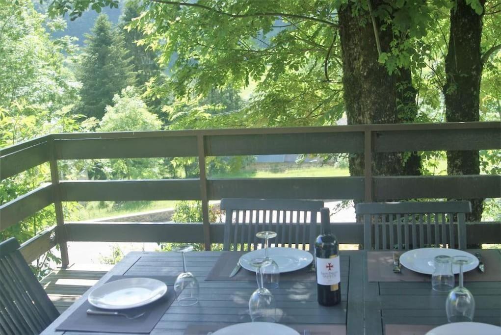 Chalet Oustaou Campan La Mongie Col Du Tourmalet المظهر الخارجي الصورة