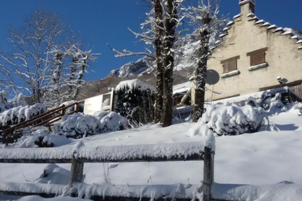 Chalet Oustaou Campan La Mongie Col Du Tourmalet المظهر الخارجي الصورة